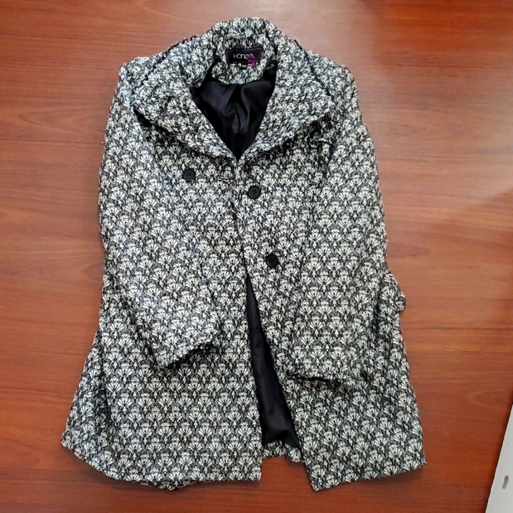 Honee Pea coat